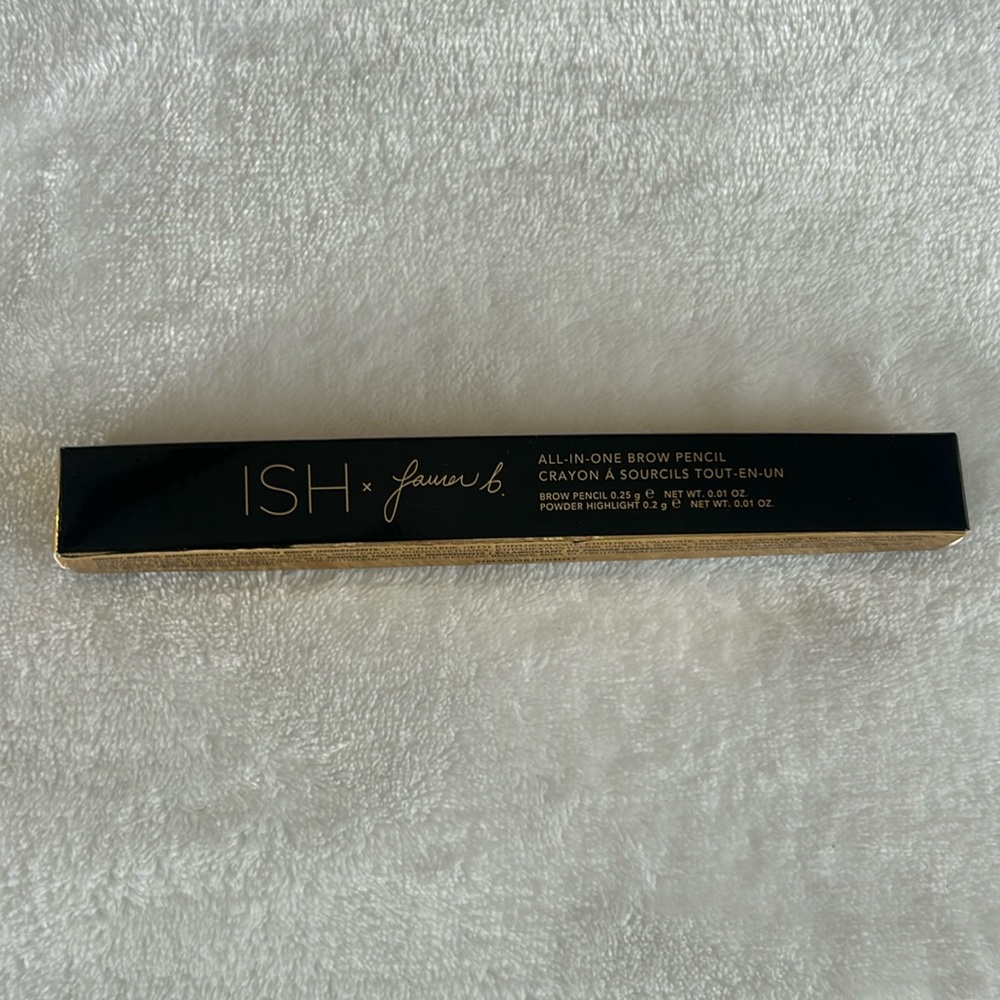 NEW ISH All-in-one Brow Pencil Medium Brown